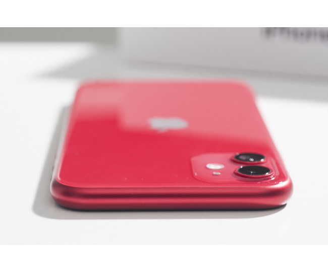 iPhone 11 64gb, Red (MWL92) б/у